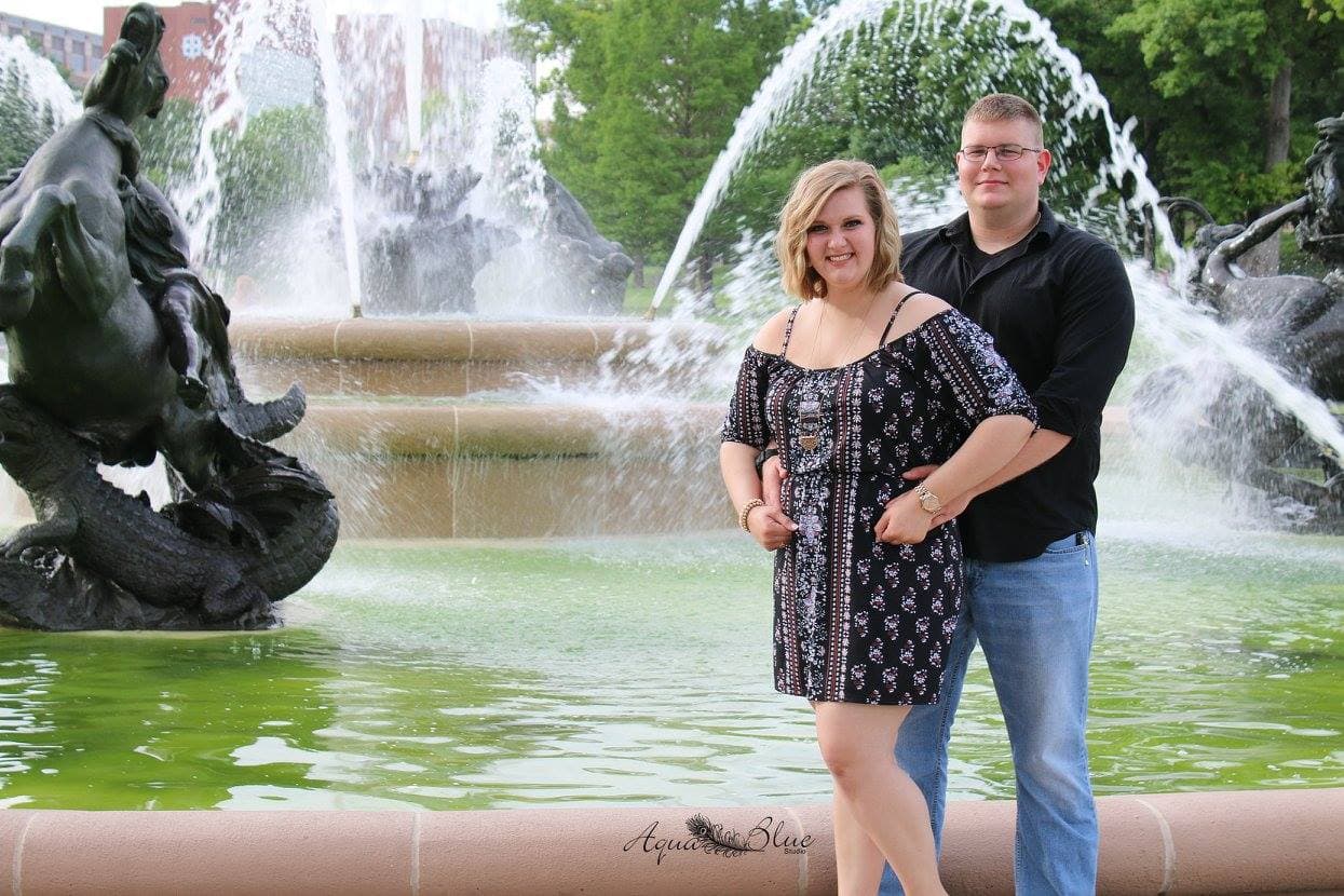 Engagement photography in Chillicothe, MO